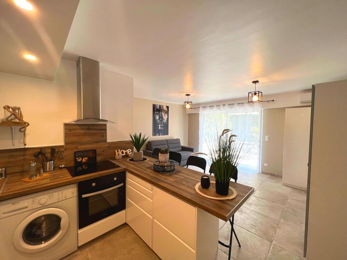 Cosy Madrid, Appartement Proche De La Mer Cannes Eksteriør billede