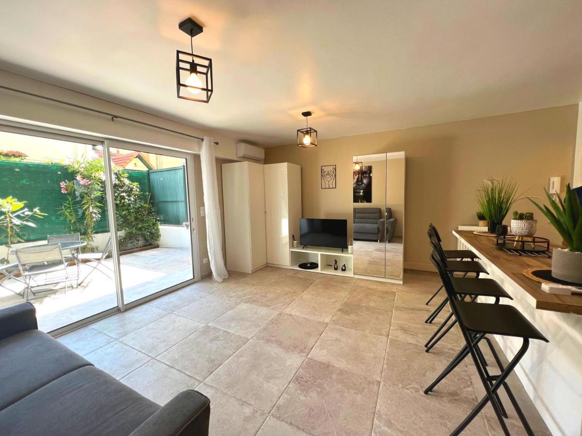 Cosy Madrid, Appartement Proche De La Mer Cannes Eksteriør billede