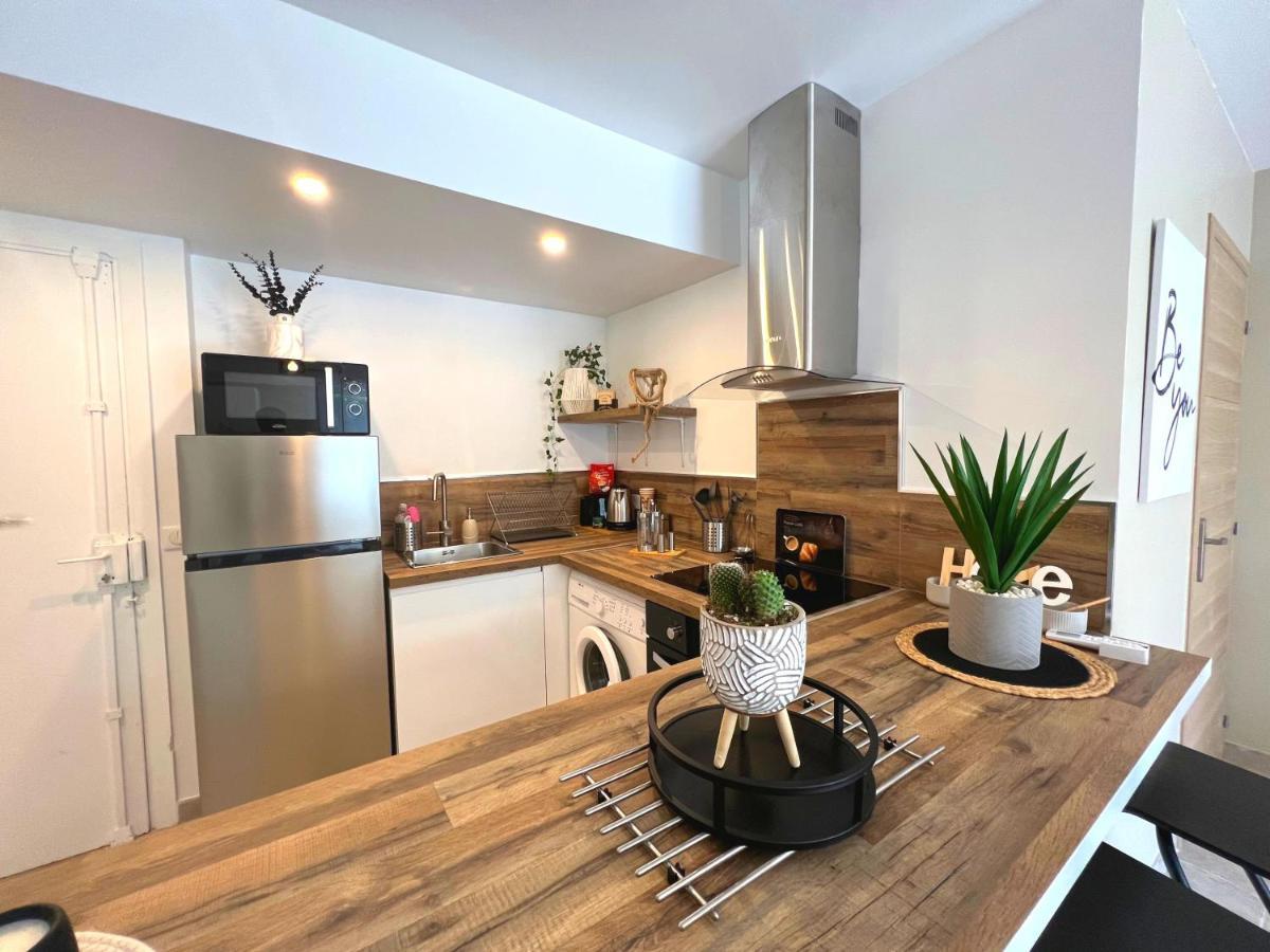 Cosy Madrid, Appartement Proche De La Mer Cannes Eksteriør billede