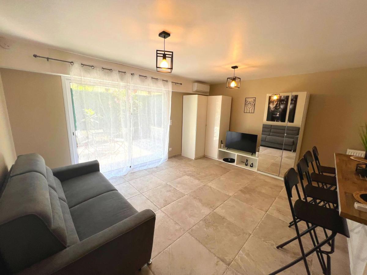 Cosy Madrid, Appartement Proche De La Mer Cannes Eksteriør billede