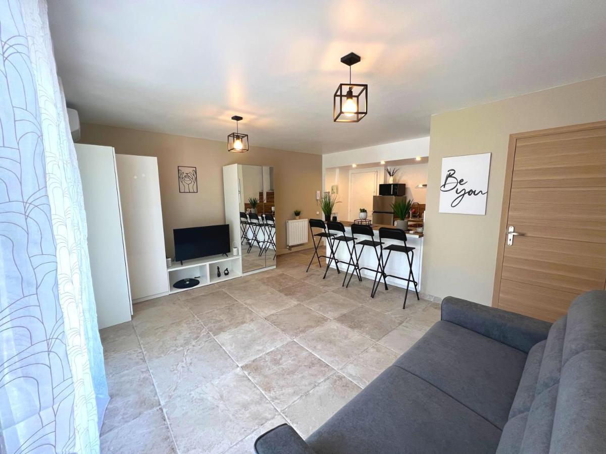 Cosy Madrid, Appartement Proche De La Mer Cannes Eksteriør billede