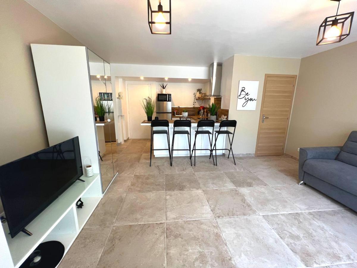 Cosy Madrid, Appartement Proche De La Mer Cannes Eksteriør billede