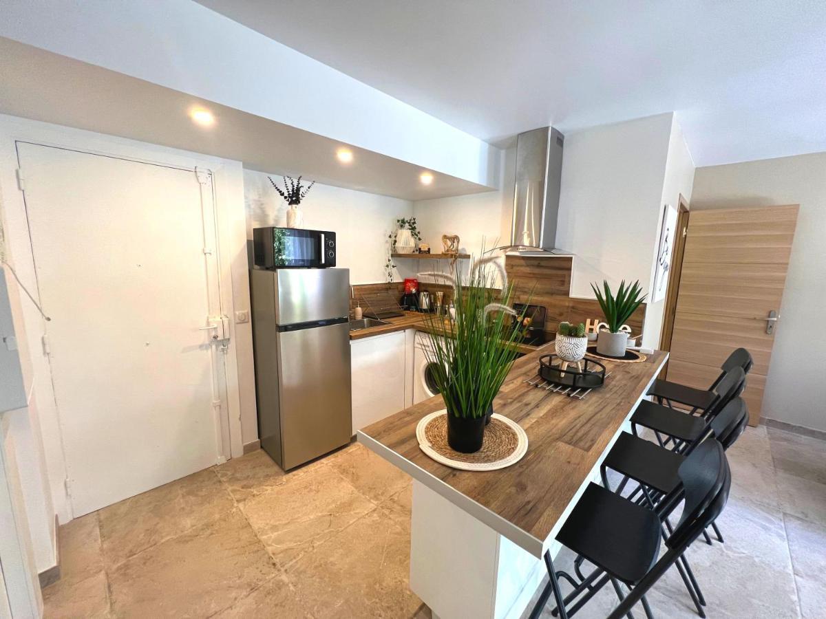 Cosy Madrid, Appartement Proche De La Mer Cannes Eksteriør billede