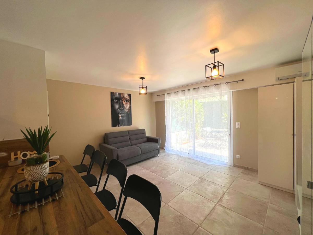 Cosy Madrid, Appartement Proche De La Mer Cannes Eksteriør billede