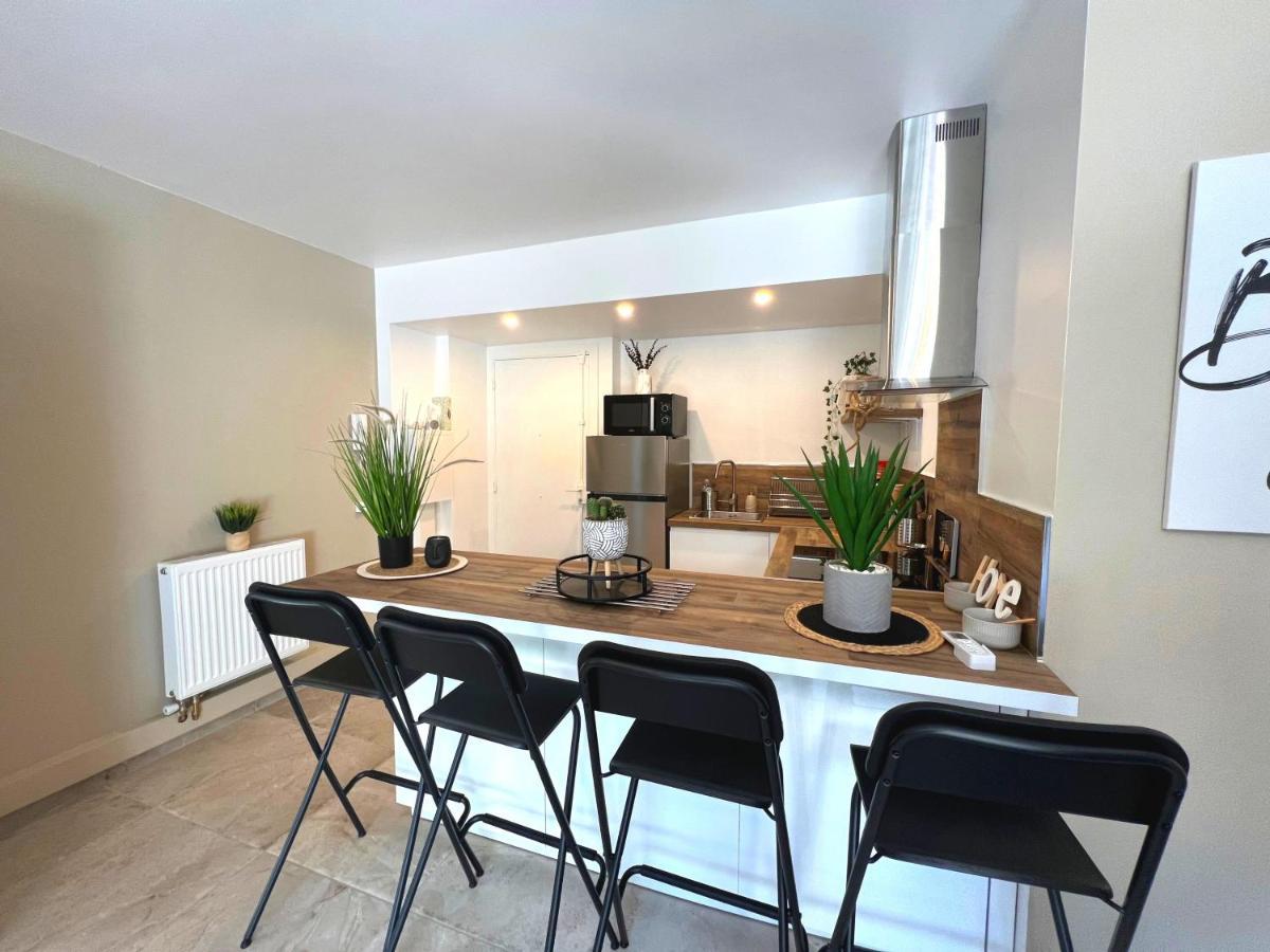 Cosy Madrid, Appartement Proche De La Mer Cannes Eksteriør billede