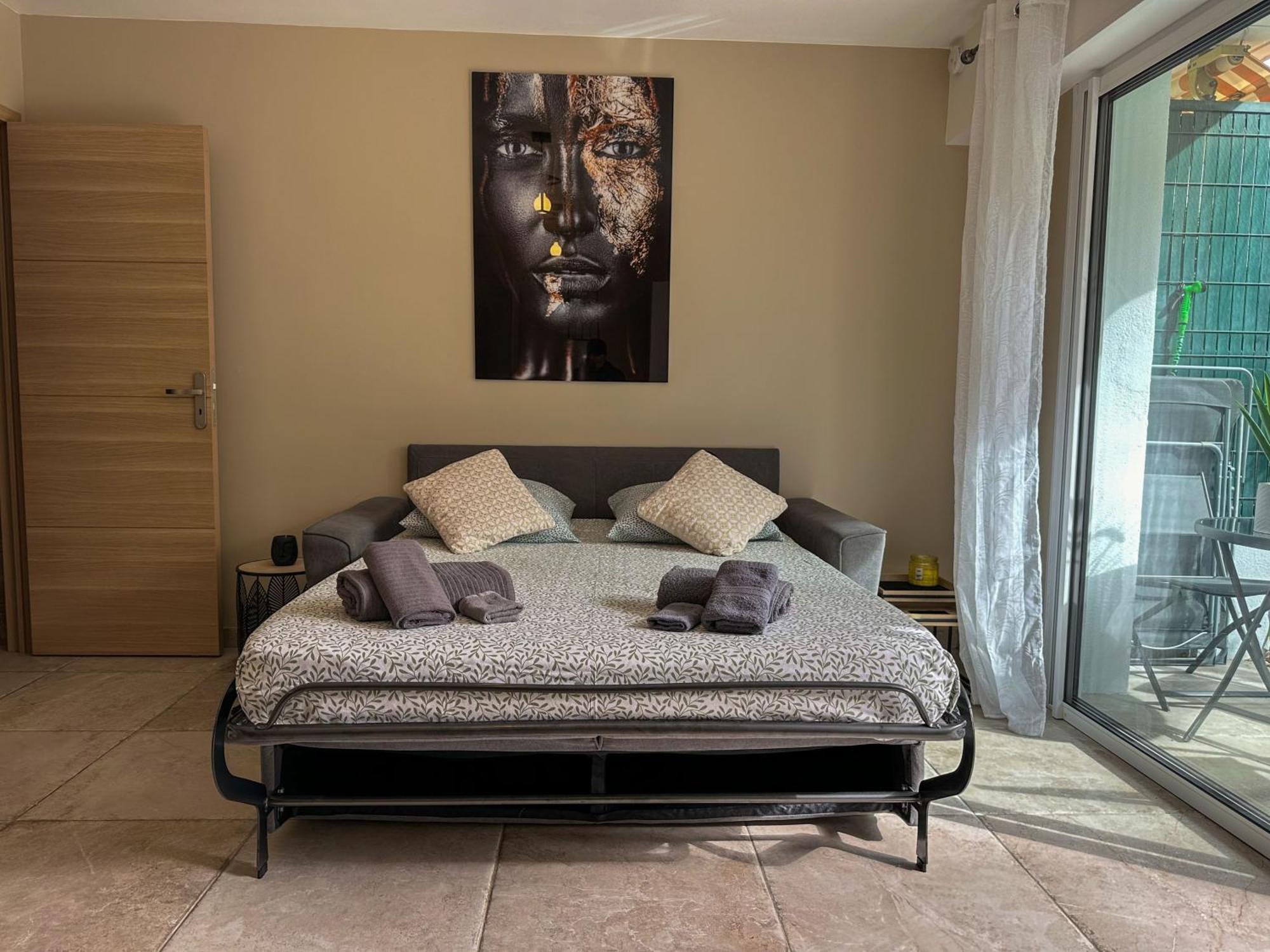 Cosy Madrid, Appartement Proche De La Mer Cannes Eksteriør billede