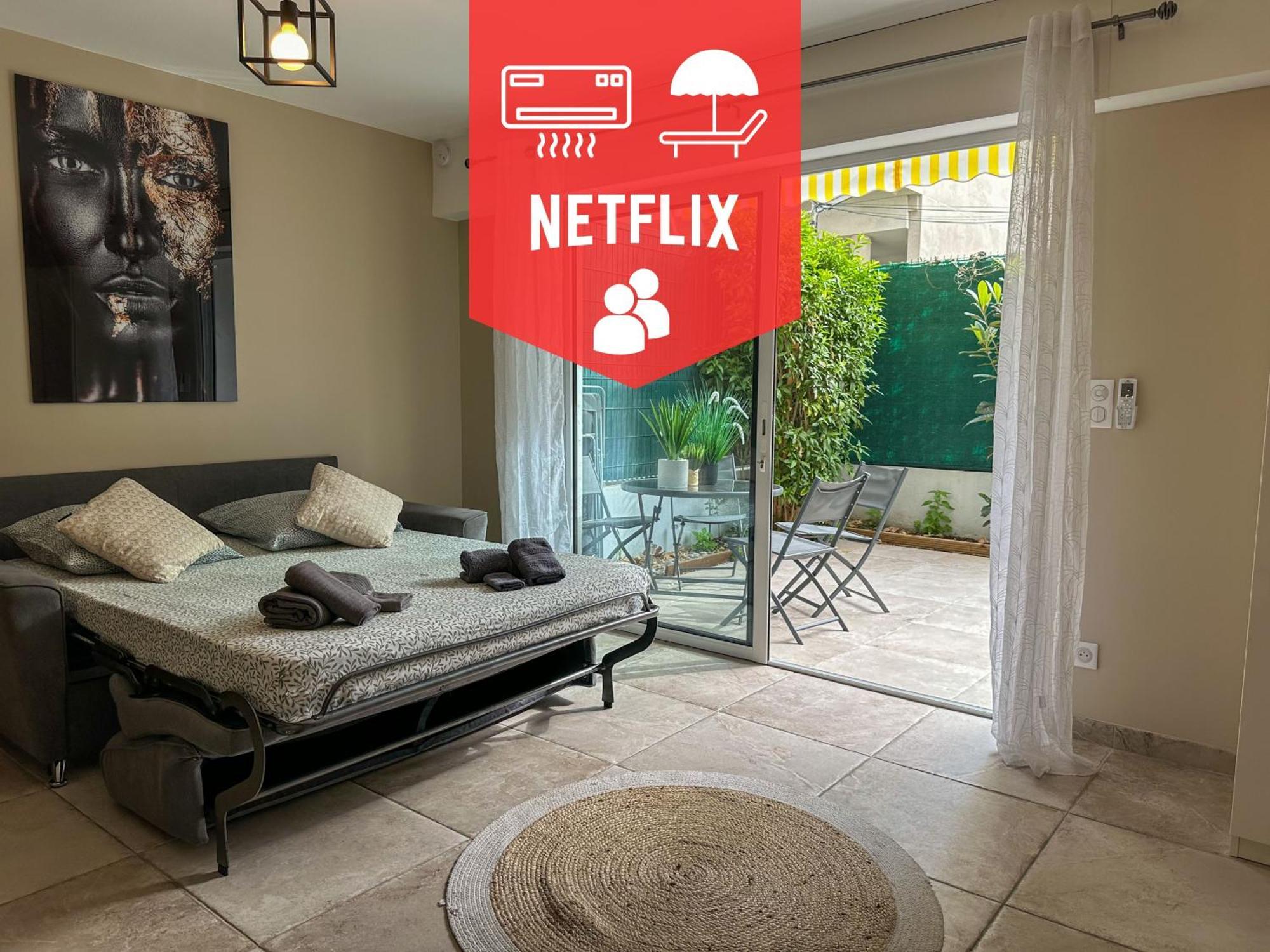 Cosy Madrid, Appartement Proche De La Mer Cannes Eksteriør billede