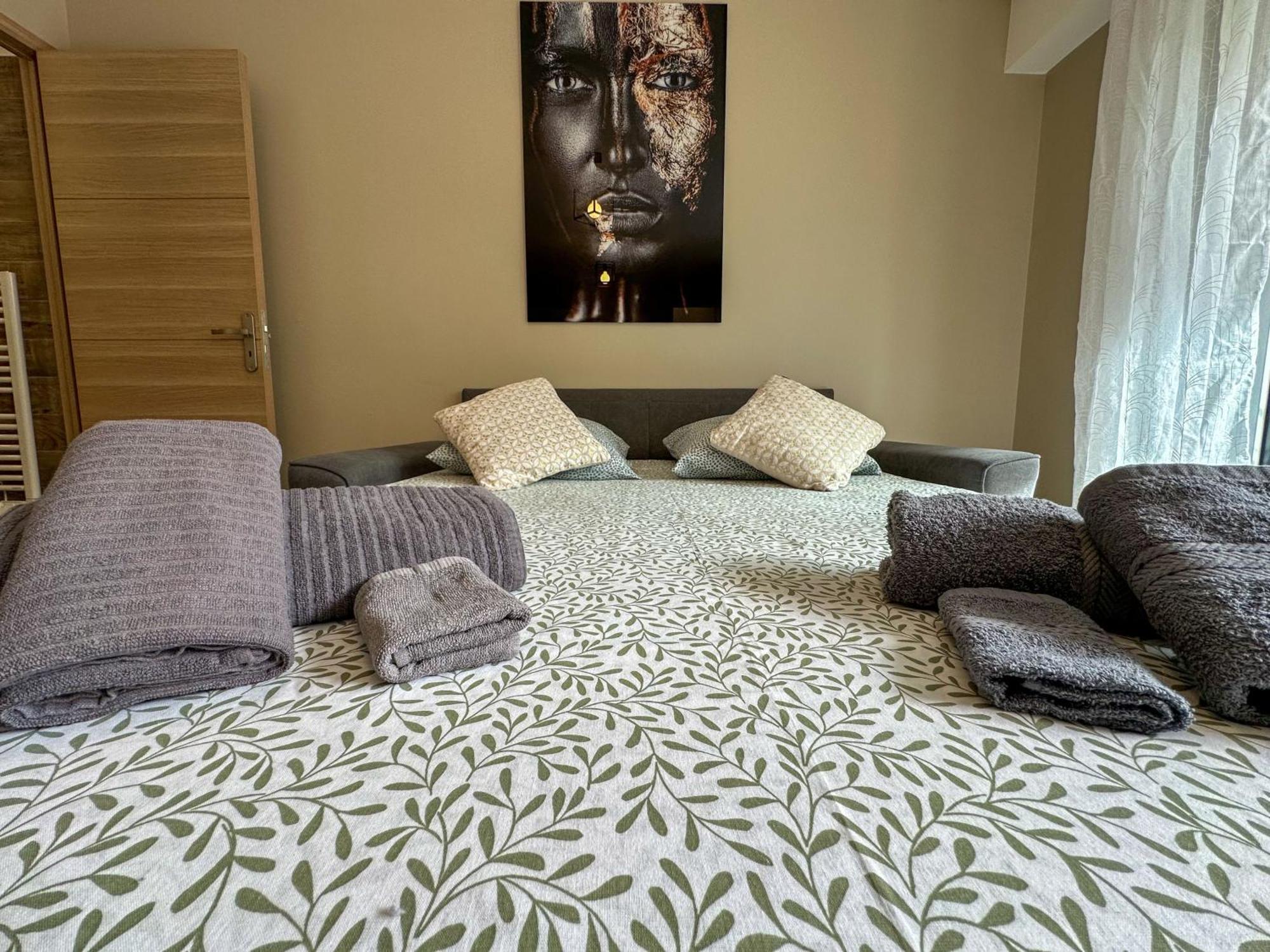 Cosy Madrid, Appartement Proche De La Mer Cannes Eksteriør billede